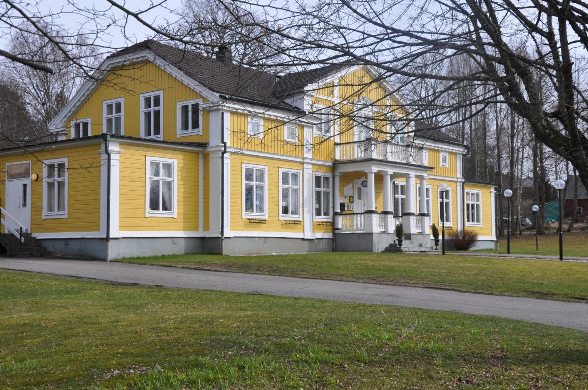 Spanhults Herrgard Hotel Norrahammar Exteriér fotografie