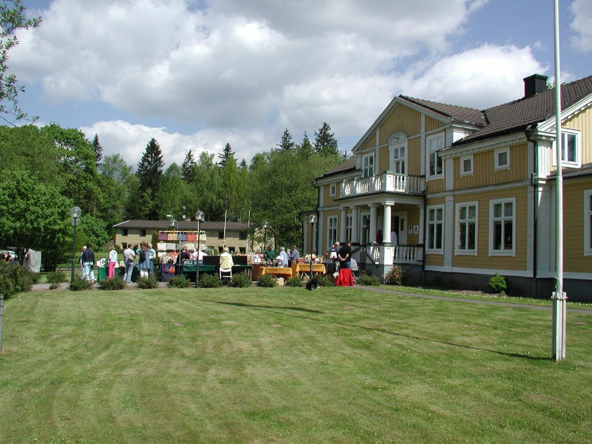 Spanhults Herrgard Hotel Norrahammar Exteriér fotografie